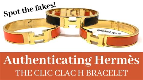 how to spot a fake hermes h bracelet|how to open hermes bracelet.